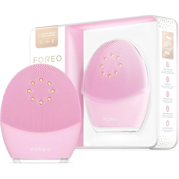 Amazon.com: FOREO Luna 3 Plus Silicone, Facial Cleansing Brush